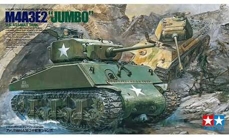 Tamiya U.S. M4A3E2 Jumbo 1:35