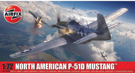 Airfix North American P-51D Mustang 1:72