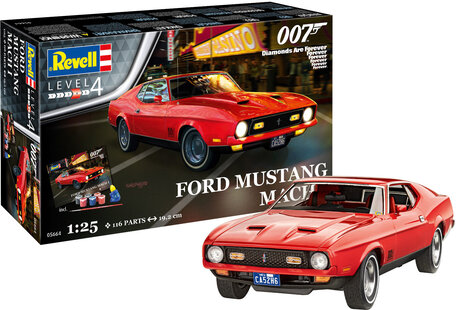 Revell Ford Mustang Mach 1 1:25
