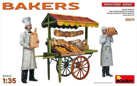 MiniArt Bakers 1:35