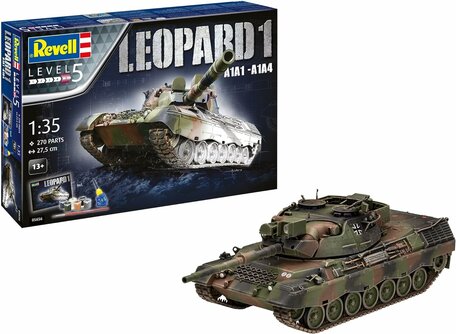 Revell Leopard 1 1:35