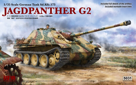RFM Sd.Kfz.173 Jagdpanther G2 1:35