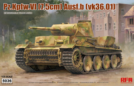 RFM Pz.Kpfw.VI (7,5cm) Ausf.B (VK36.01) 1:35