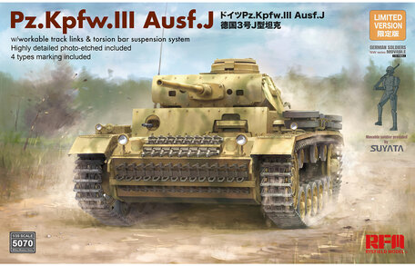 RFM Pz.Kpfw.III Ausf.J 1:35