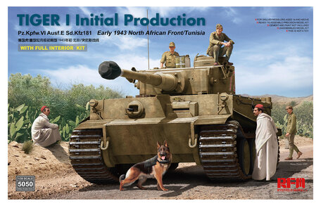 RFM Tiger I Initial Production Full Interior 1:35