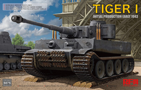 RFM Tiger I Initial Production 1:35