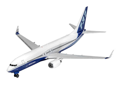 Revell Boeing 737-800 1:288