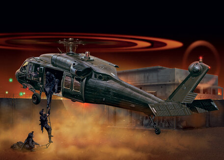 Italeri UH-60 Black Hawk Night Raid 1:72