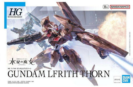 HG 1/144: Gundam Lfrith Thorn