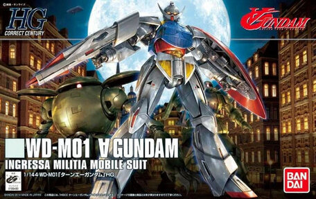 HG 1/144: WD-M01 Turn A Gundam
