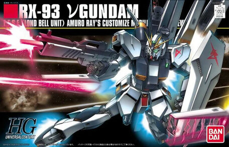 HG 1/144: RX-93 ( Nu ) Gundam