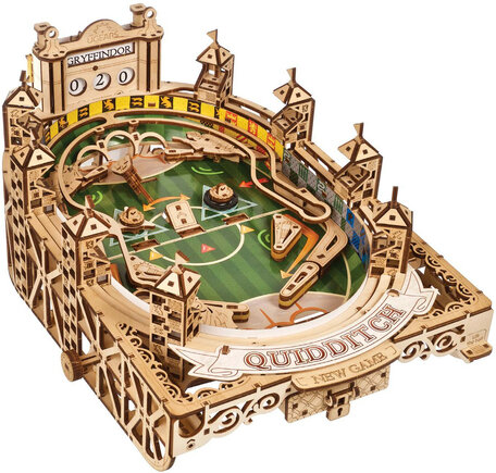 UGears Harry Potter Zwerkbal Flipperkast Harry Potter