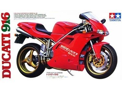 Tamiya Ducati 916 1:12