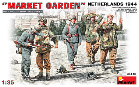 MiniArt Market Garden Netherlands 1944 1:35