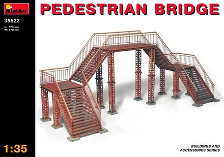 MiniArt Pedestrian Bridge 1:35