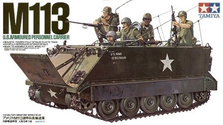 Tamiya M113 U.S. Armoured Personnel Carrier 1:35