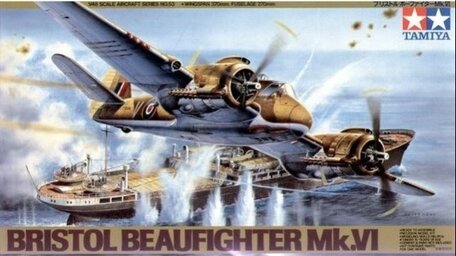 Tamiya Bristol Beaufighter Mk.VI 1:48