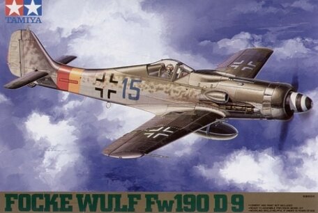 Tamiya Focke Wulf Fw190 D9 1:48