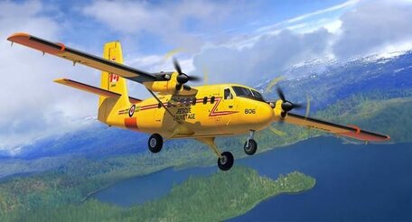 Revell DHC-6 Twin Otter 1:72