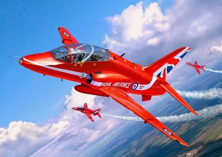 Revell BAe Hawk T.1 Red Arrows 1:72