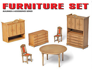 MiniArt Furniture Set 1:35