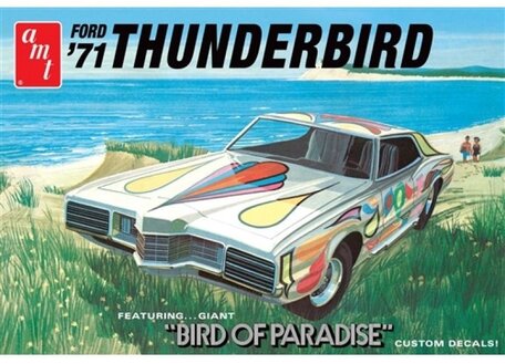 AMT Ford Thunderbird '71 1:25