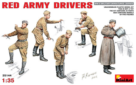 MiniArt Red Army Drivers 1:35