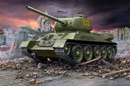 Revell T-34/85 1:72