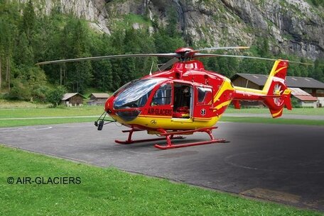 Revell EC135 Air-Glaciers 1:72