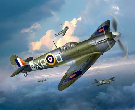 Revell Spitfire Mk.II 1:48