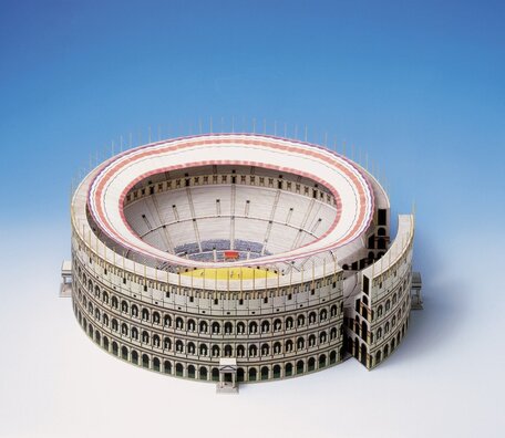 Schreiber Bogen Coliseum Rome