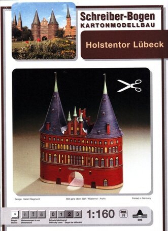 Schreiber Bogen Holstentor Lubeck
