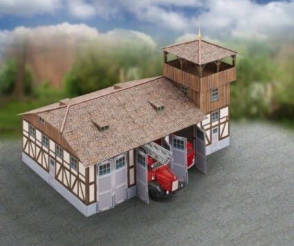 Schreiber Bogen Fire Station