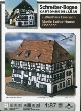 Schreiber Bogen Martin Luther House Eisenach