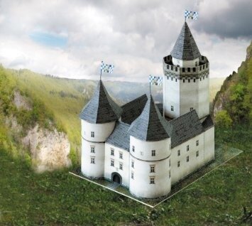 Schreiber Bogen Castle Blankenstein