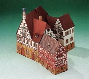 Schreiber Bogen Town Hall Forchheim