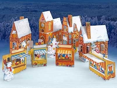 Schreiber Bogen Advent Calendar Village