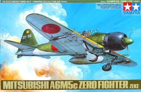 Tamiya Mitsubishi A6M5c Zero Fighter 1:48