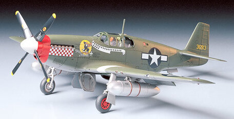 Tamiya North American P-51B Mustang 1:48