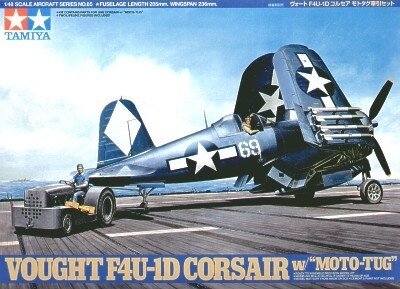 Tamiya Vought F4U-1D Corsair 1:48