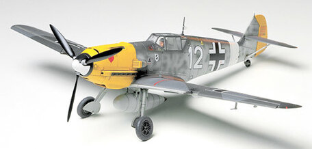 Tamiya Messerschmitt Bf109E-4/7TROP 1:48