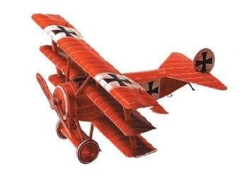 Schreiber Bogen Fokker DR I