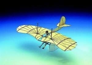 Schreiber Bogen Lilienthal-Glider