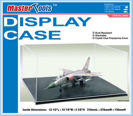 Display Case: 31,6 x 27,6 x 13,6 cm