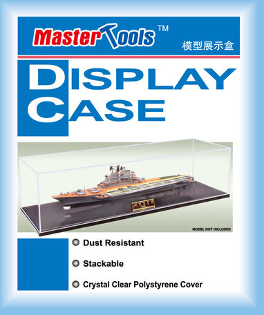 Display Case: 50,1 x 14,9 x 11,6 cm