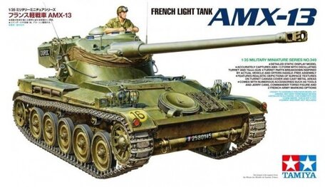 Tamiya French Light Tank AMX-13 1:35
