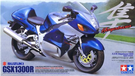Tamiya Suzuki GSX 1300R 1:12