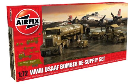 Airfix WWII USAAF Bomber Re-Supply Set 1:72