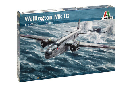 Italeri Wellington Mk IC 1:72