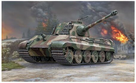 Revell Henschel Turret Tiger II Ausf. B 1:35